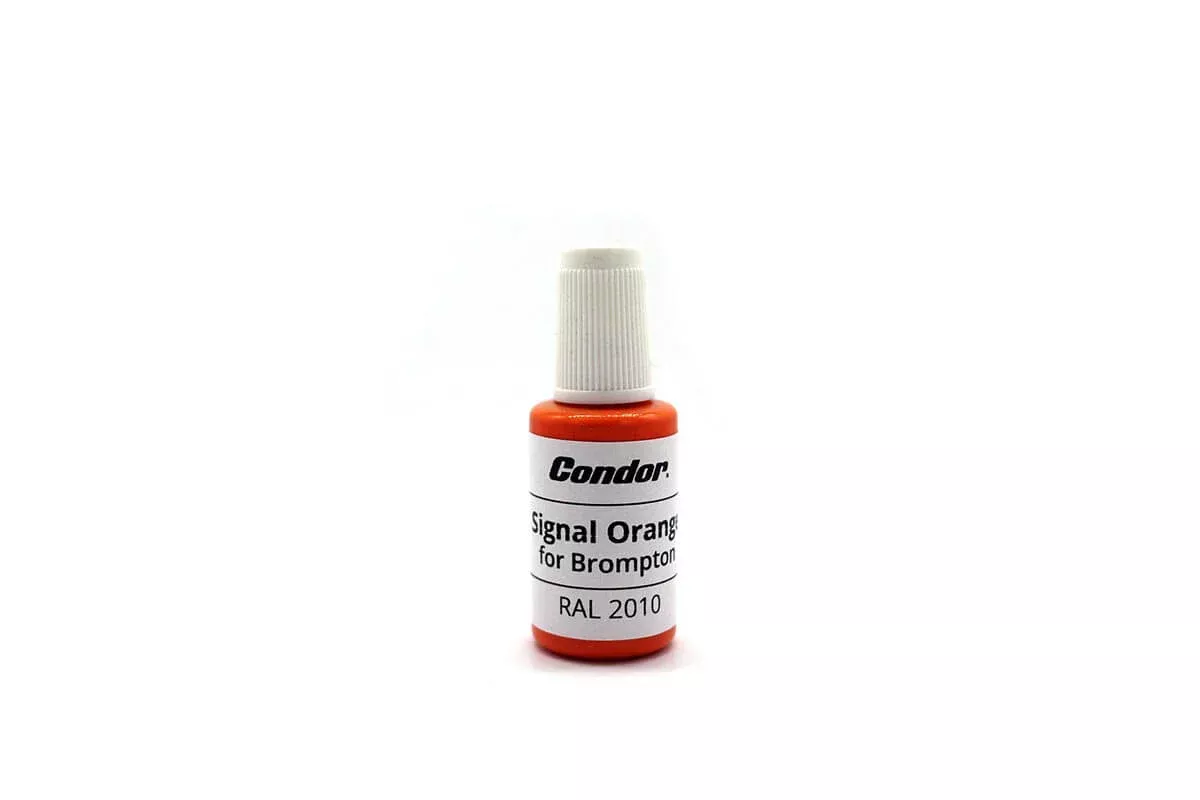 Condor Touch Up Paint for Brompton - Signal Orange