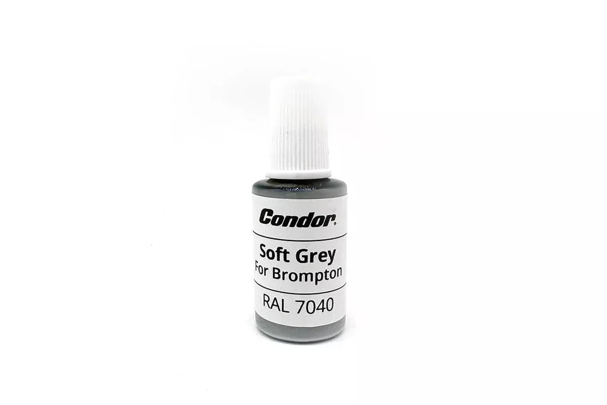 Condor Touch Up Paint for Brompton - Soft Grey