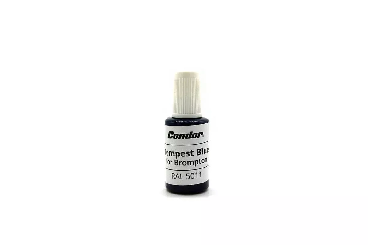 Condor Touch Up Paint for Brompton - Tempest Blue