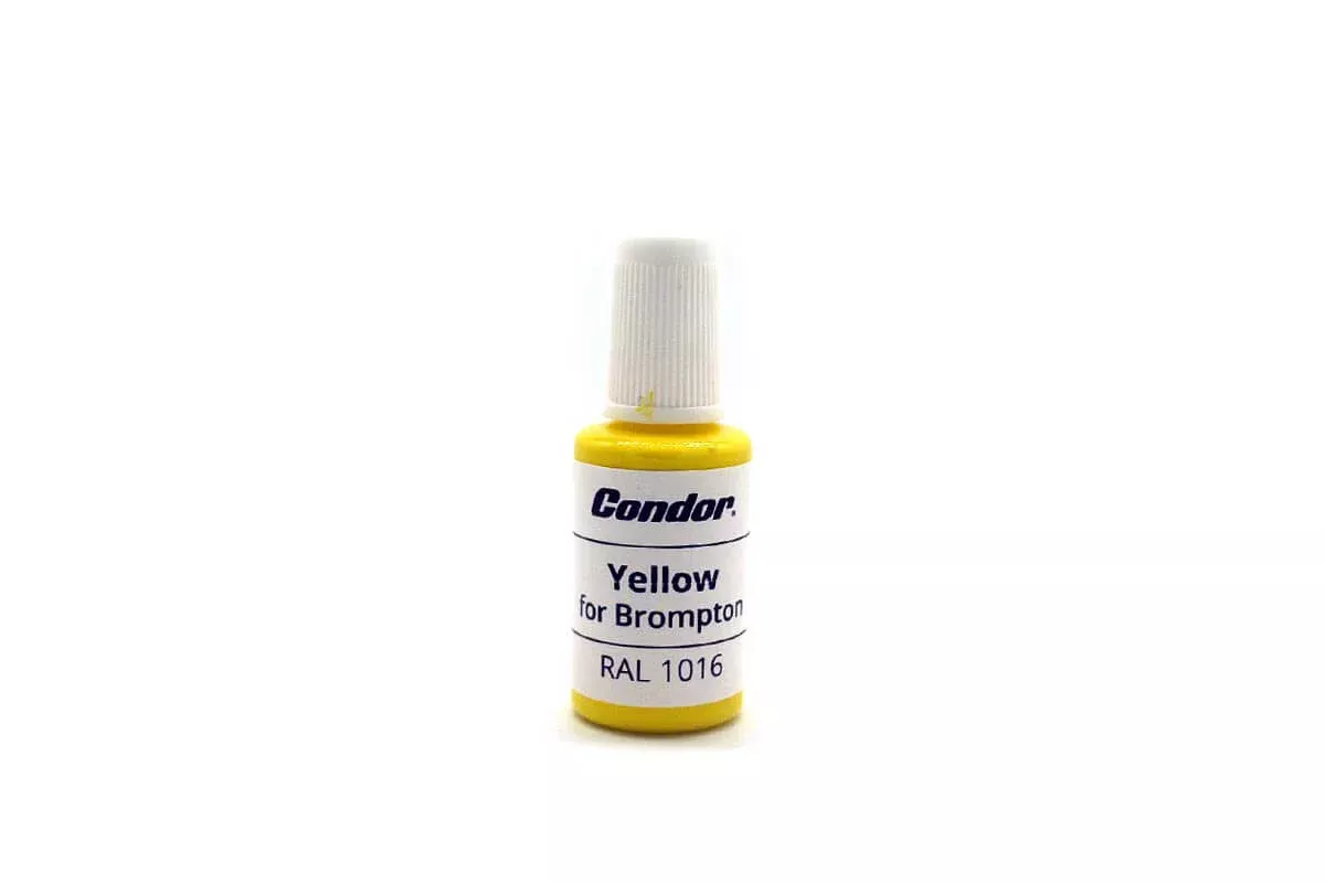 Condor Touch Up Paint for Brompton - Yellow