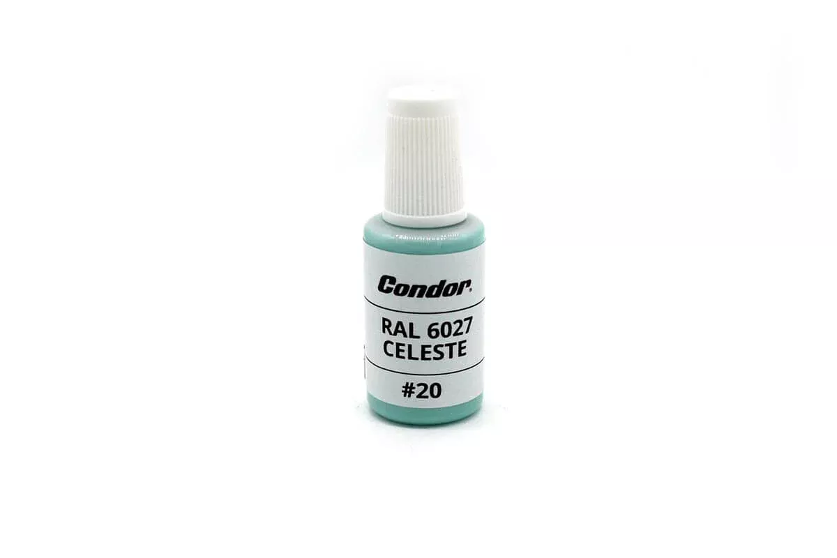 Condor Touch Up Paint - Celeste (RAL 6027)