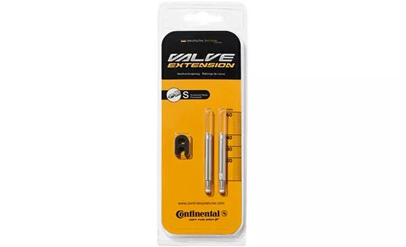 Continental Valve Extenders for Tubular Tyres