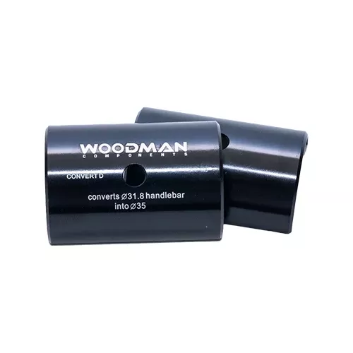 Convert D 31.8 to 35 Handlebar Shim