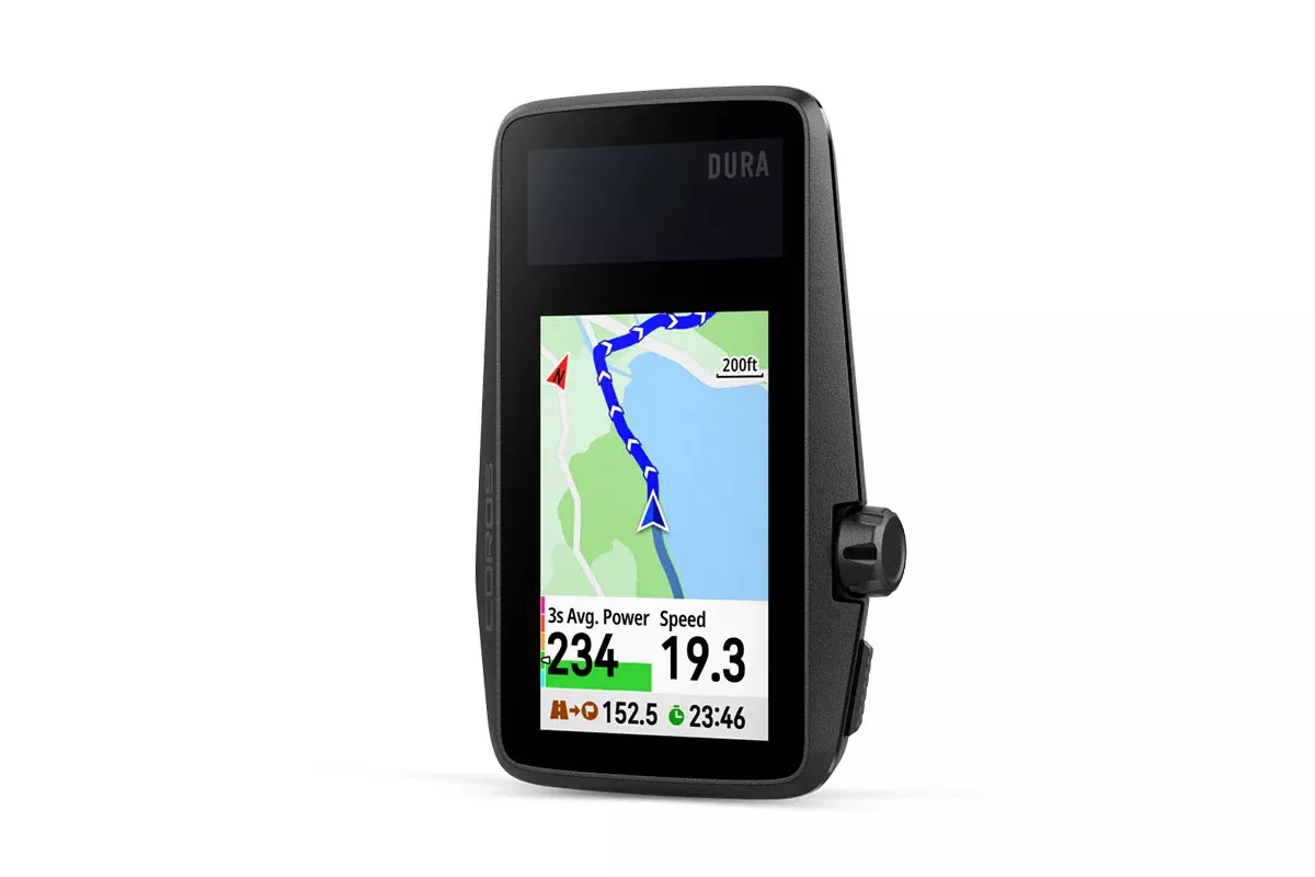 Coros Dura Solar GPS Bike Computer