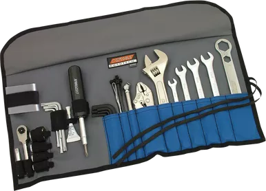 Cruztools Tool Kit - Roll-Up - Triumph Rttr2