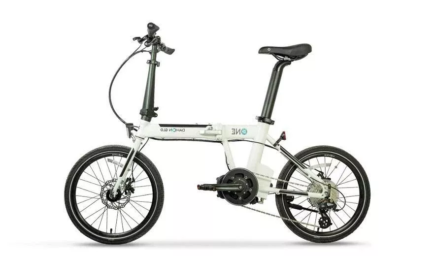 Dahon K-ONE Electric Bike Mid Drive
