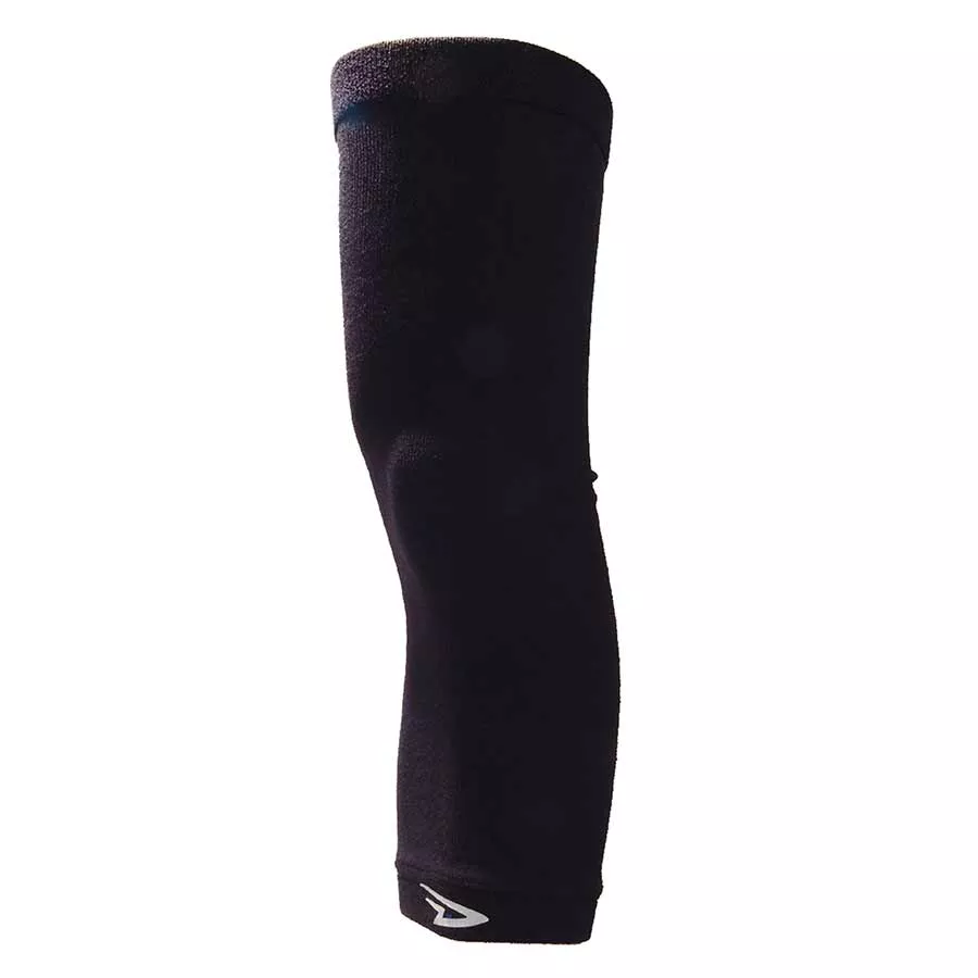 DeFeet CoolMax Kneekers One Size Black