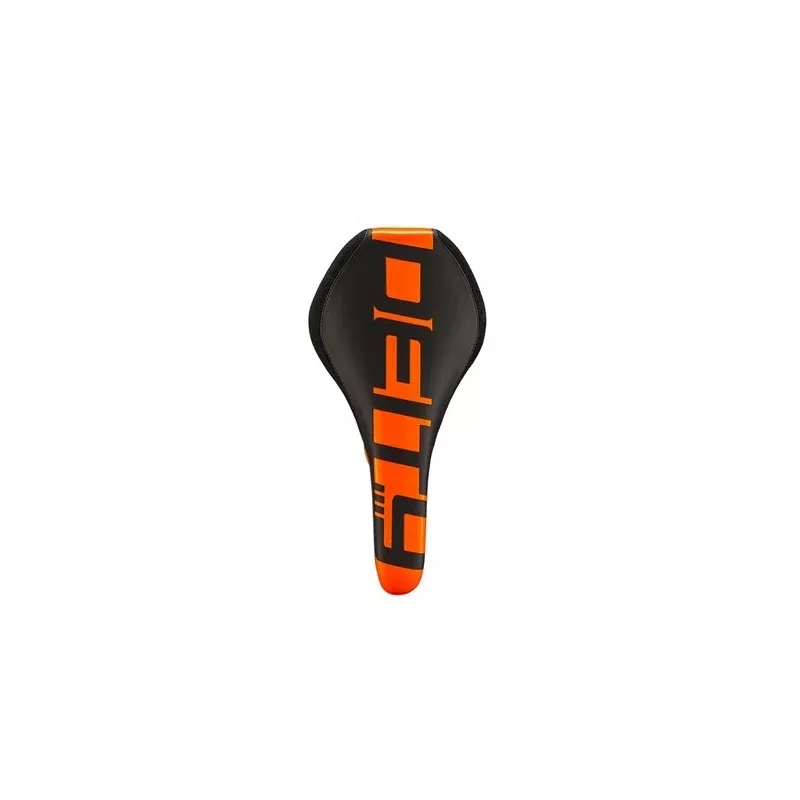 Deity Speedtrap Saddle Cromo - Orange