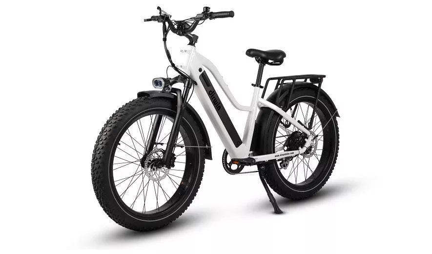Dirwin Pioneer Step-thru Fat Tire Electric Bike