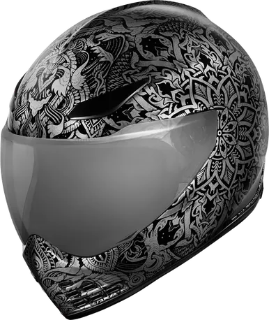 Domain Helmet - Gravitas - Black - Xl