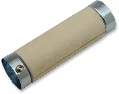 Drag Specialties Fiberglass Wrapped Baffle For 2" O.D.