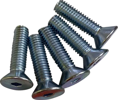 Drag Specialties Hardware Kit - Brake Rotor - Socket-Head - 3/8"-16