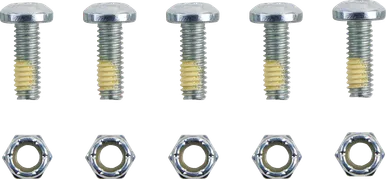 Drag Specialties Hardware Kit - Brake Rotor - Torx - With Nuts - 5/16"-18