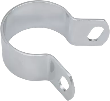 Drag Specialties Midway Drag Exhaust Clamp - Fxr