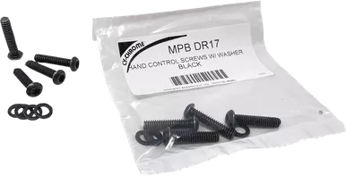 Drag Specialties Screw Kit - Hand Control - Black