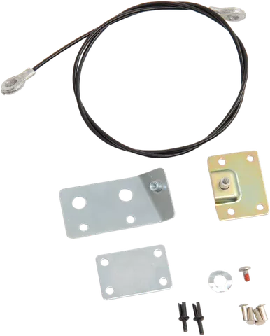 Drag Specialties Tour-Pak Hardware Tether Kit - Fl '87-'13