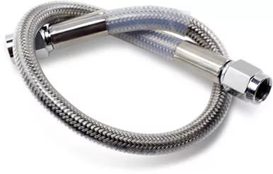 Drag Specialties Universal Brake Line - Clear - 12"