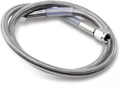 Drag Specialties Universal Brake Line - Clear - 28"