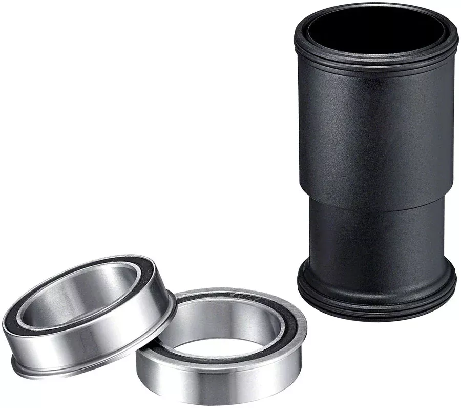 e*thirteenBB92 Press Fit Bottom Bracket - 68/73/83mm For all e*thirteen Base Cranks 24mm Spindle BLK