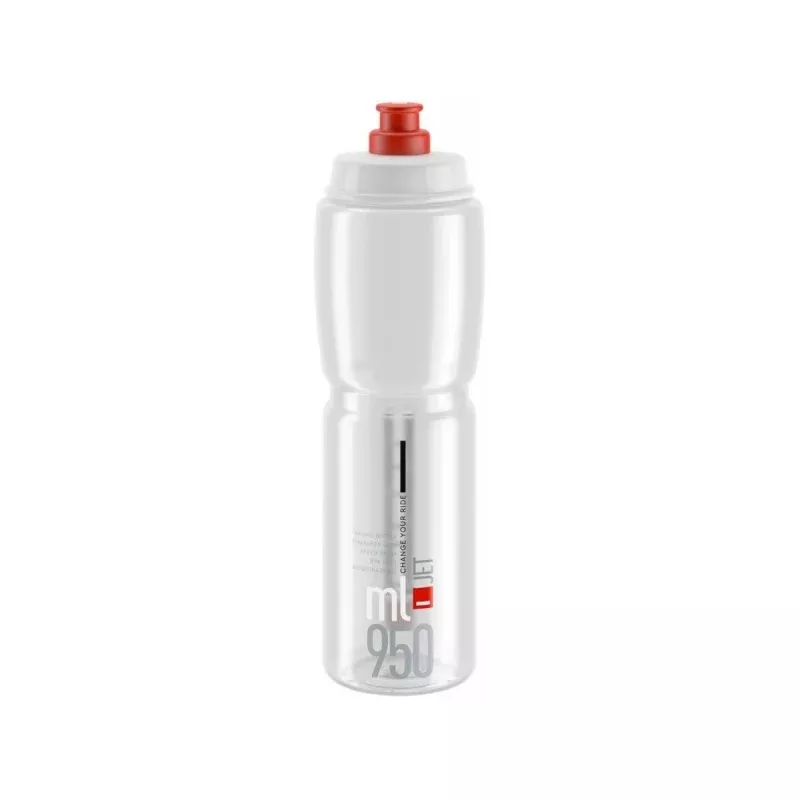 Elite Bottle Jet 950ML Clear/red