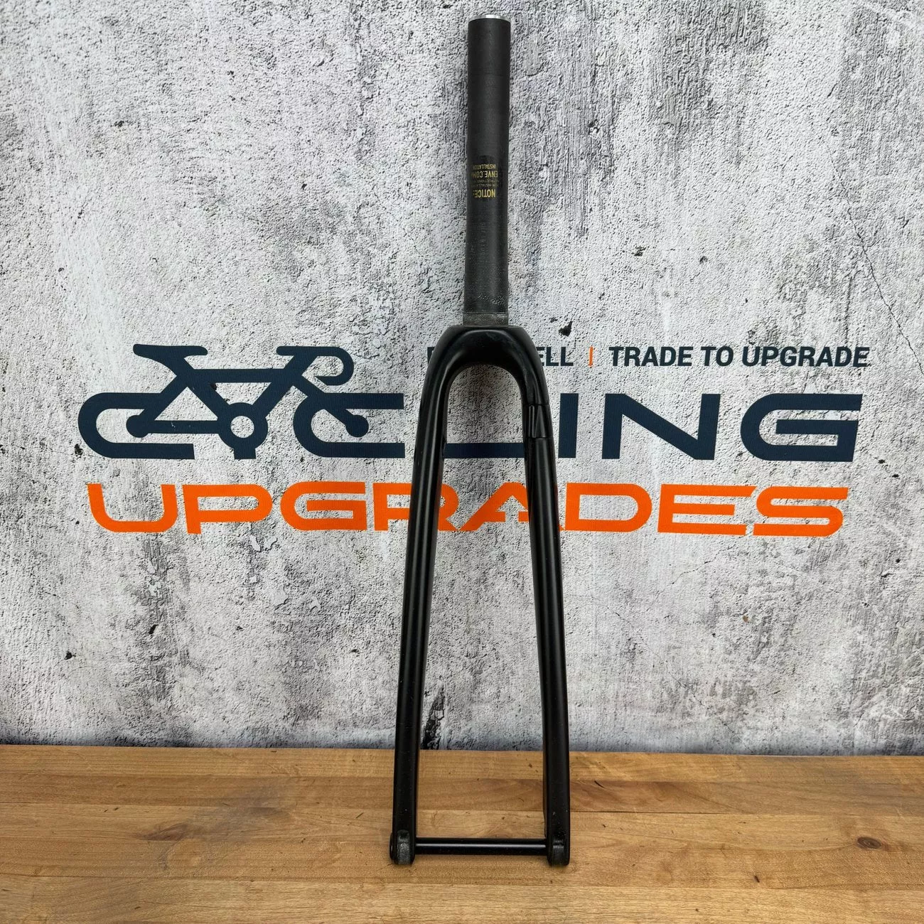 Enve All-Road AR Flat-Mount Disc Brake 12mm Thru Axle 200mm Steerer Fork 700c