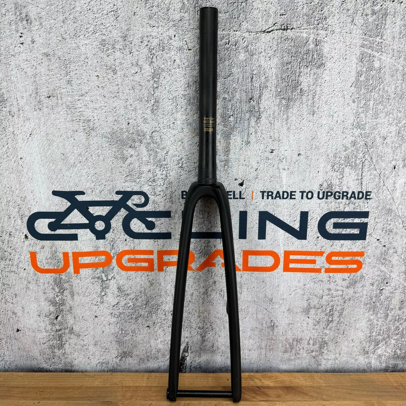 Enve Road Disc Brake Flat-Mount 265mm Tapered Steerer Carbon 43mm Rake Fork 700c