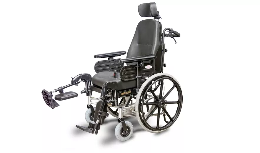 EV Rider Heartway Spring Wheelchair