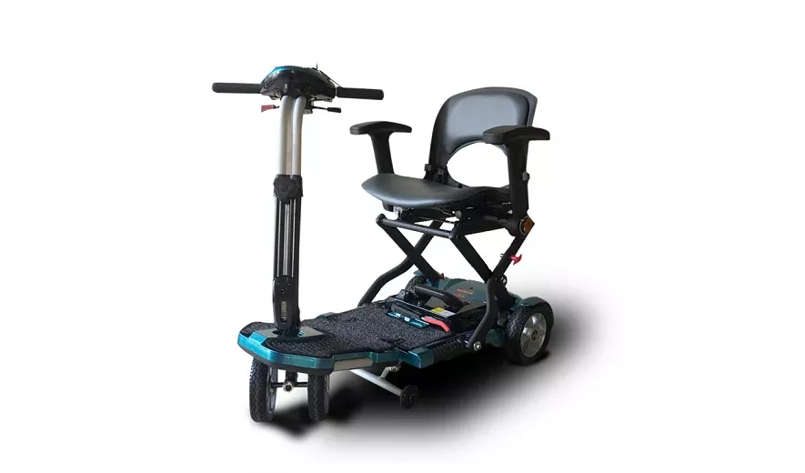 EV Rider TranSport Plus Foldable Mobility Scooter
