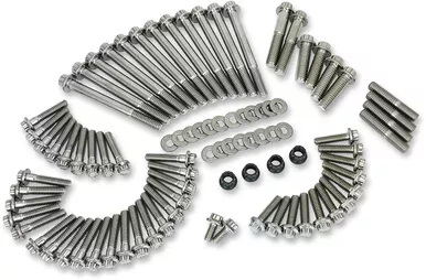 Feuling Oil Pump Corp. Fastener Kit - External Engine - 12-Point - M8 3052