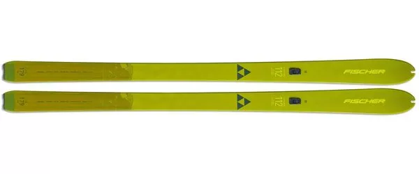 FischerS-Bound 112 Crown/ Dual Skin Skis