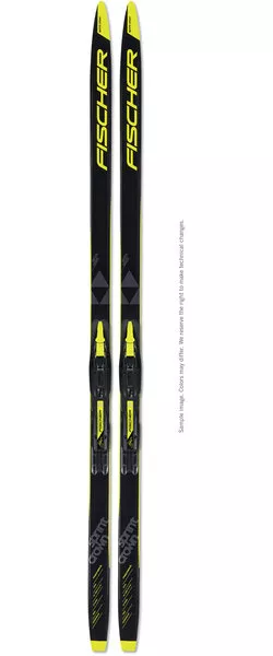 FischerSprint Crown Black/Yellow