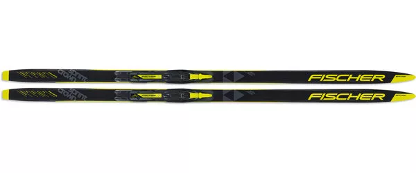 FischerSprint Crown + Tour Step-in Jr IFP Binding
