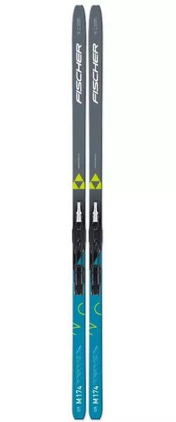FischerVoyager EF + Mtd Tour Step-In