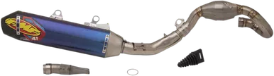 Fmf 4.1 Rct Exhaust With Megabomb - Anodized Titanium 045637
