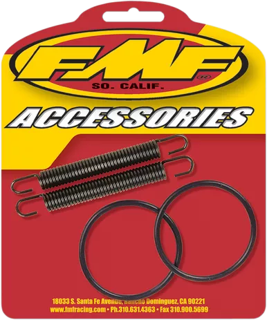 Fmf Pipe Spring/O-Rings Kit 011307