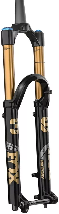FOX 36 Factory Suspension Fork - 29" 150 mm 15 x 110 mm Kabolt-X 44mm Offset GRIP X Damper 58HT Shiny BLK