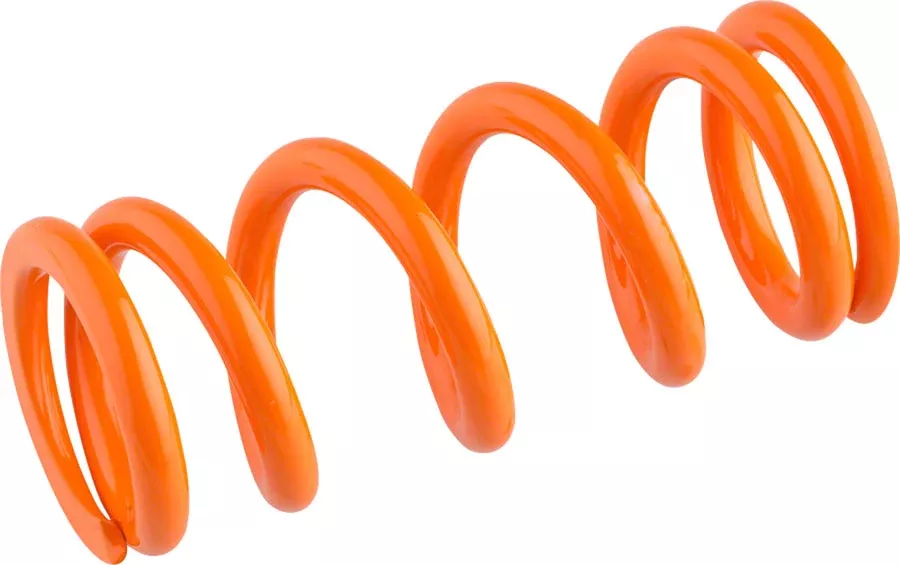 FOX SLS Coil Rear Shock Spring - 425 lb. x 2.4" / 61mm Stroke Orange