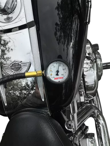 Fuel-Tool Gauge - Fuel Pressure - Magnetic - 360 Mc800