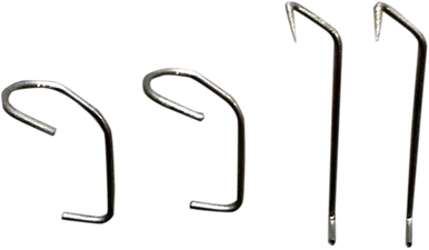 Fuel-Tool Replacement Hooks - Fuel Check Valve - 4 Pack Mc450