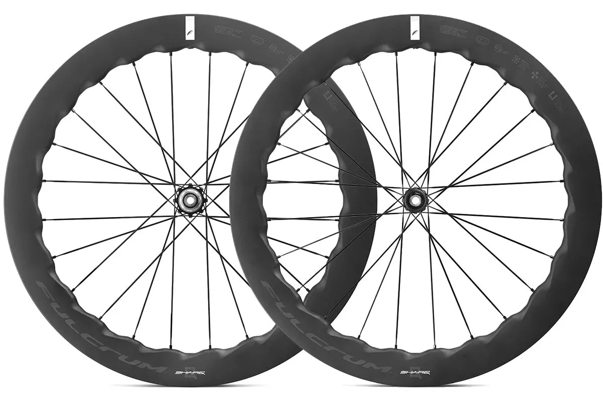 Fulcrum Sharq 57 Carbon Disc Wheelset