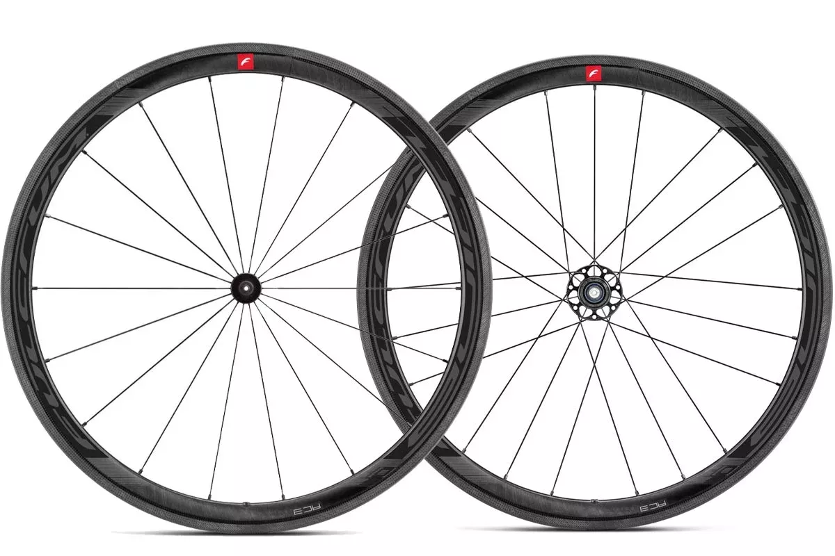 Fulcrum Wind 40C Carbon Rim Brake Wheelset