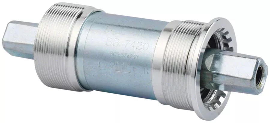Full Speed Ahead PowerPro JIS Cartridge Bottom Bracket - JIS 68x110.5mm Silver