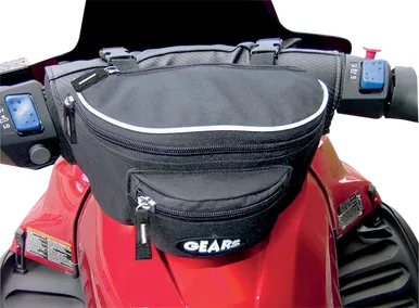 Gears Canada Handlebar Bag - Black 300165-1