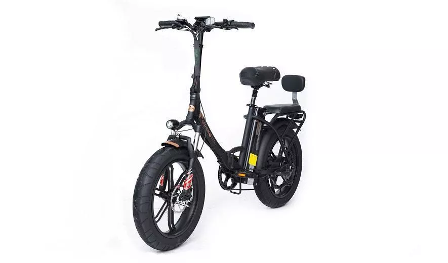GreenBike City PATH Electric Bike 2021 Edition