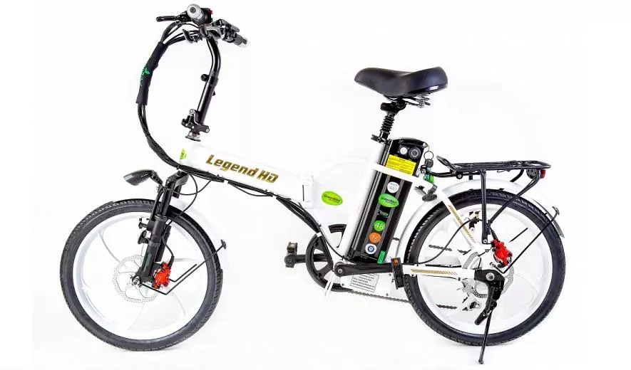 GreenBike Legend HD