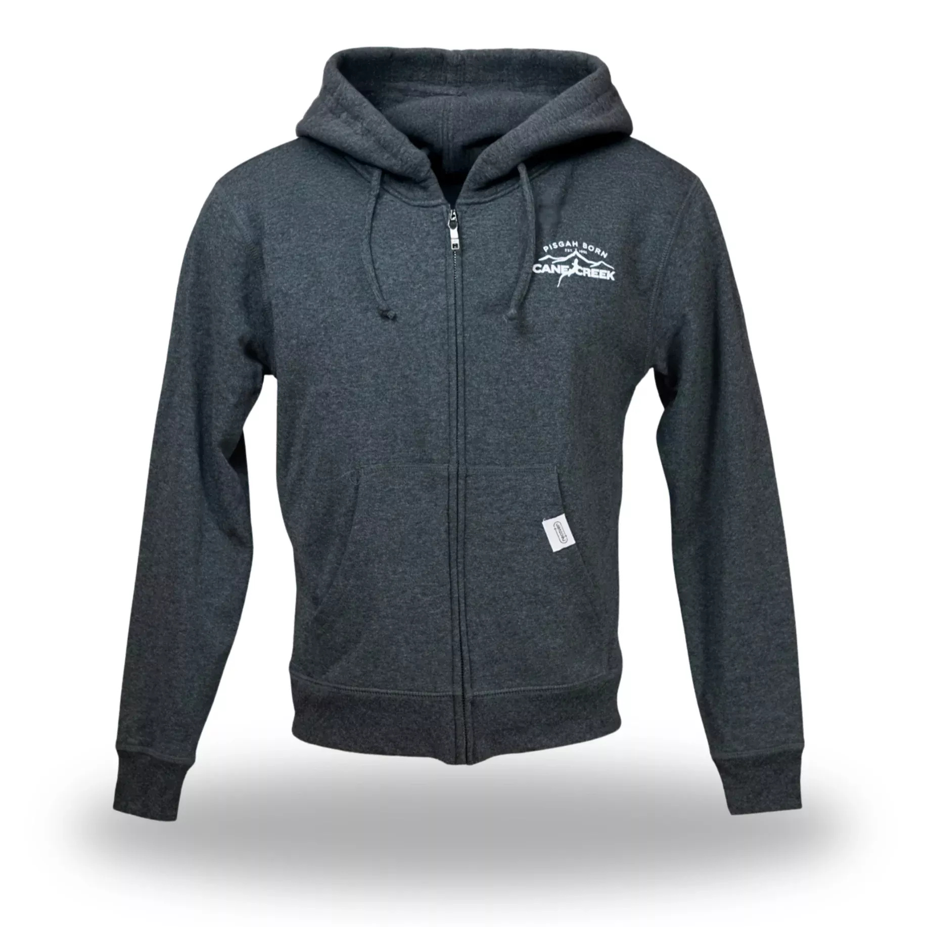 Grey Logo & Skink Hoodie
