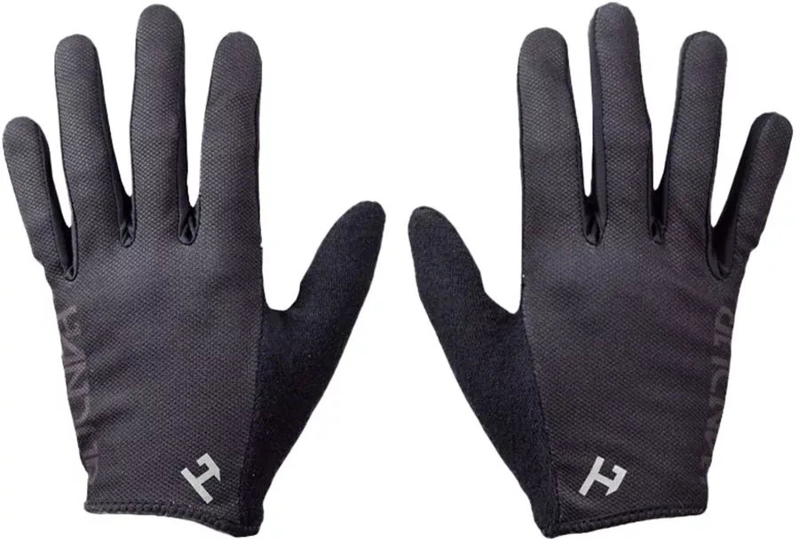 Handup Most Days Gloves - Pure Black Full Finger 2X-Large