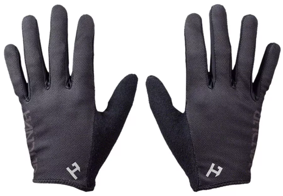 Handup Most Days Gloves - Pure Black Full Finger X-Small