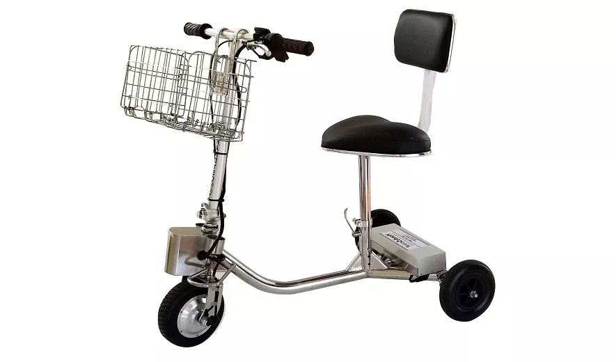 HandyScoot Lightweight Travel Mobility Scooter