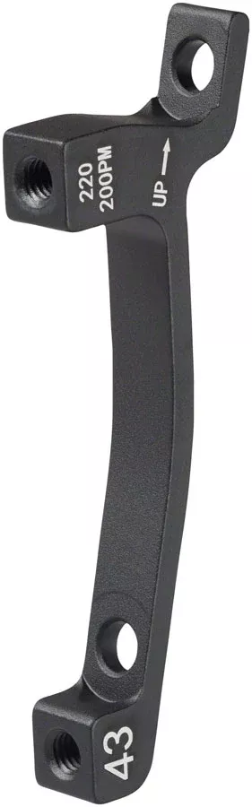 Hayes Post Mount Disc Brake Adaptor - For200mm Post Mount to 220mm Rotor